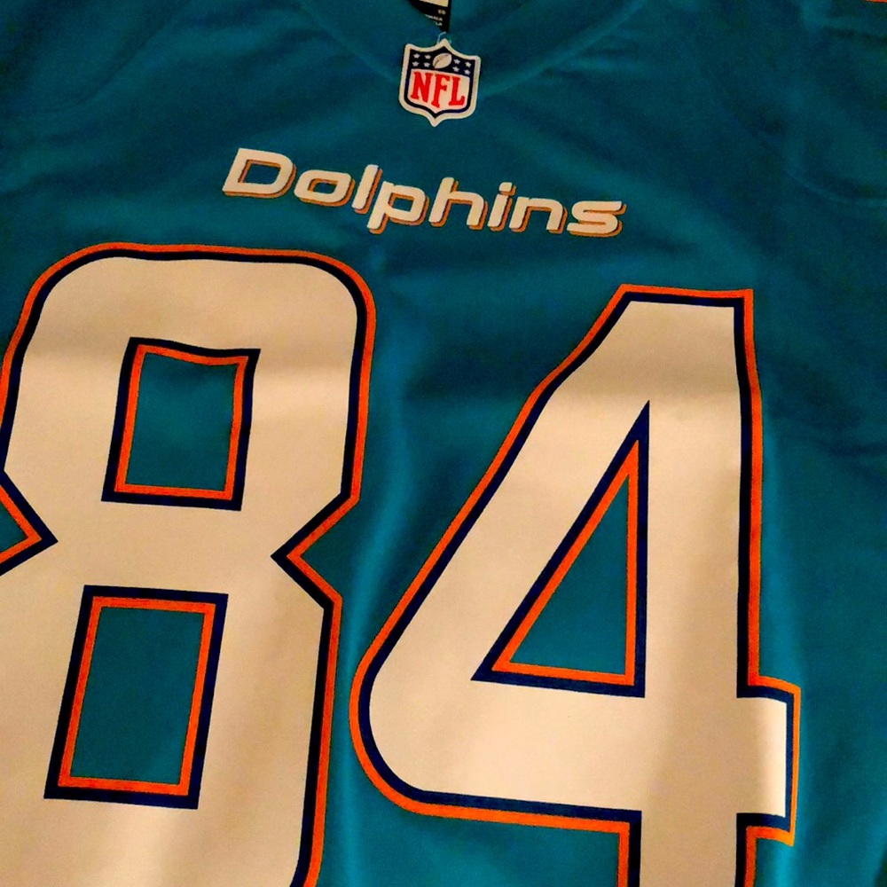Miami Dolphins Jersey new w/ tags Extra Large